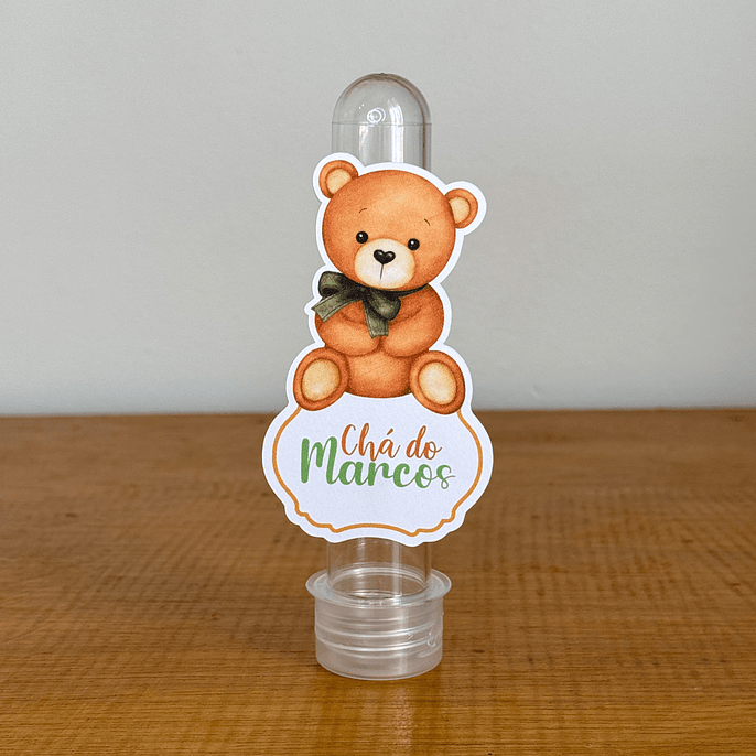 Arquivo de Corte Chá de Bebê Verde 4