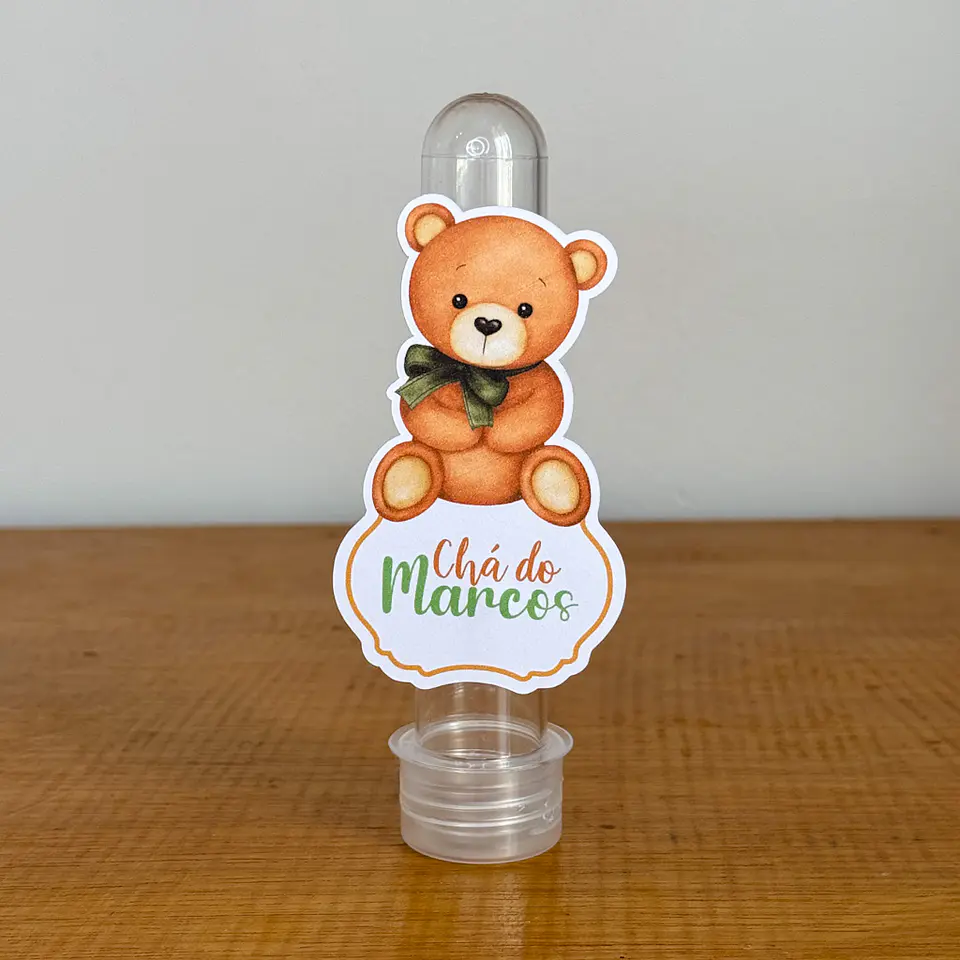 Arquivo de Corte Chá de Bebê Verde 4