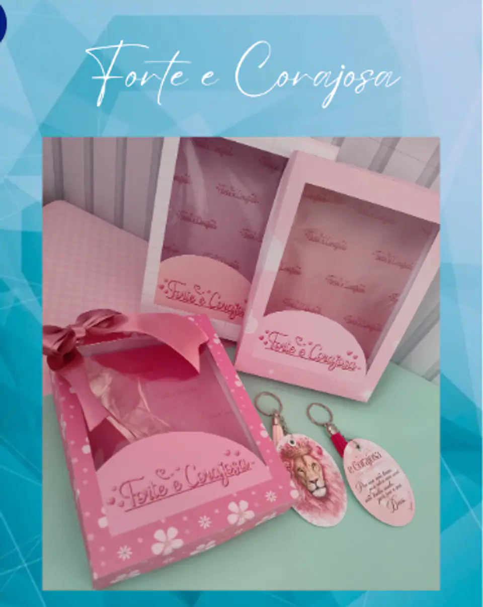 Aquivo Dia da Mulher Caixa G  Forte e Corajosa 1