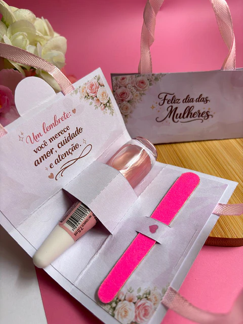 Arquivo Dia da Mulher Card Bolsinhas