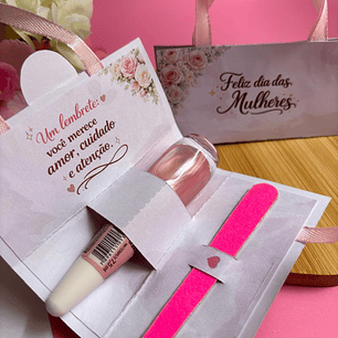 Arquivo Dia da Mulher Card Bolsinhas