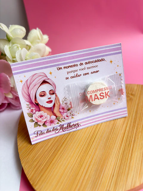 Arquivo Dia da Mulher Card Mascara Facial