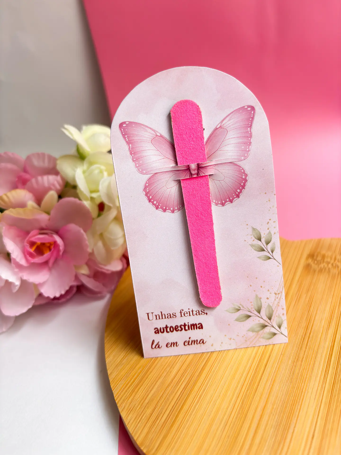 Arquivo Dia da Mulher Card Mini Lixa 1