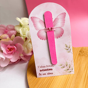 Arquivo Dia da Mulher Card Mini Lixa