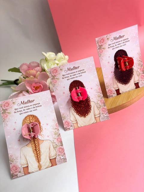 Arquivo Dia da Mulher Card Pregadeira