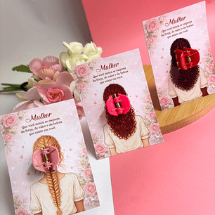 Arquivo Dia da Mulher Card Pregadeira