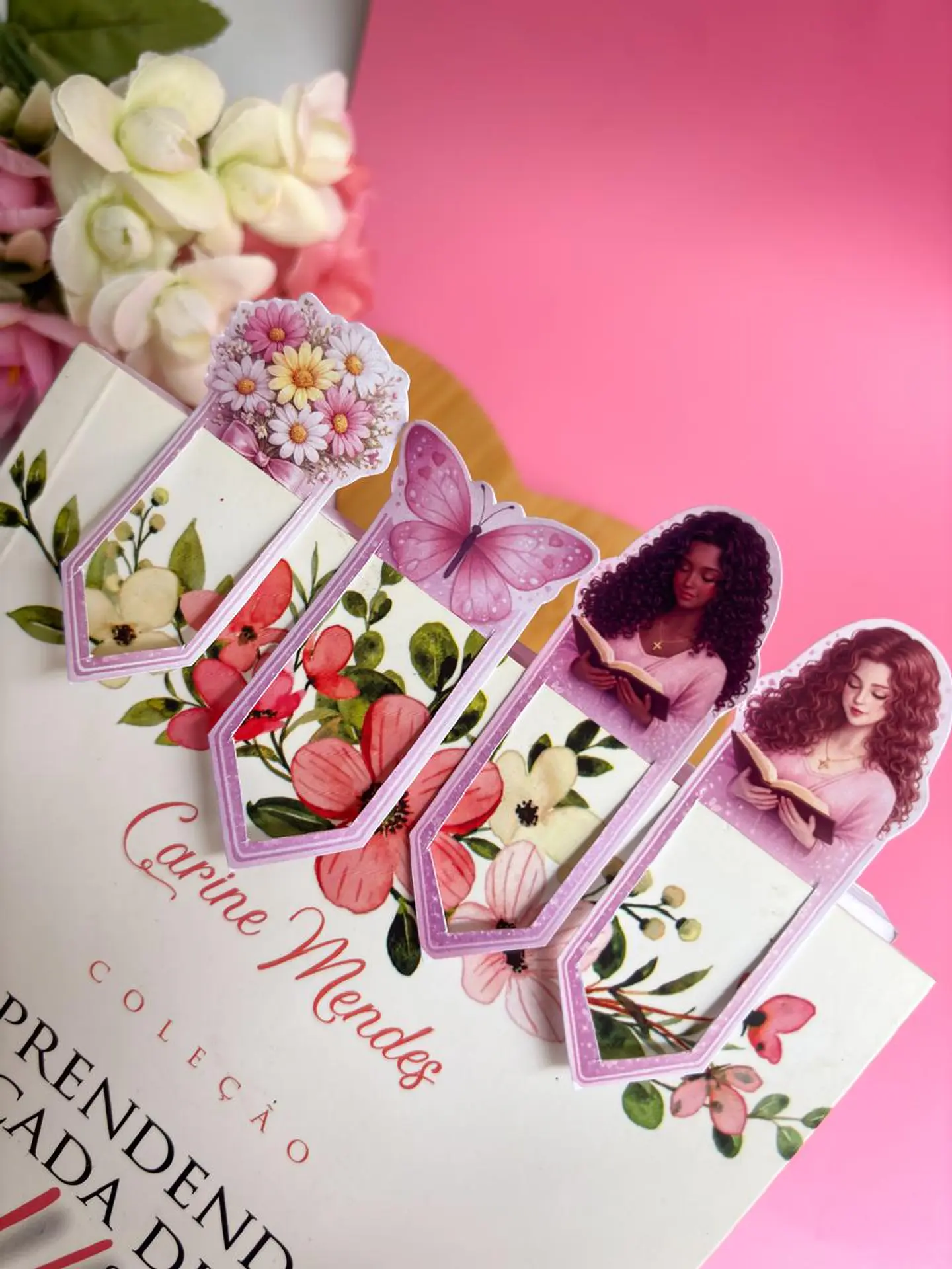 Arquivo Dia da Mulher Card Marca Paginas 1