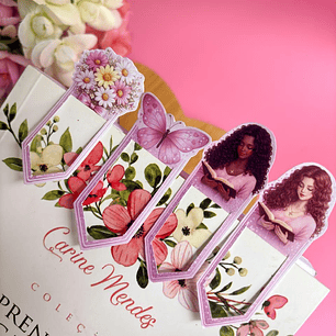 Arquivo Dia da Mulher Card Marca Paginas