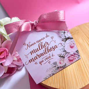 Arquivo Dia da Mulher Card Porta Esponja