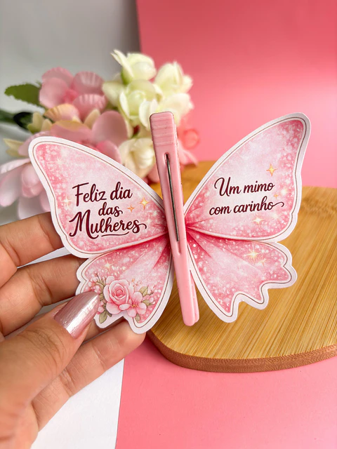 Arquivo Dia da Mulher Tag Borboleta