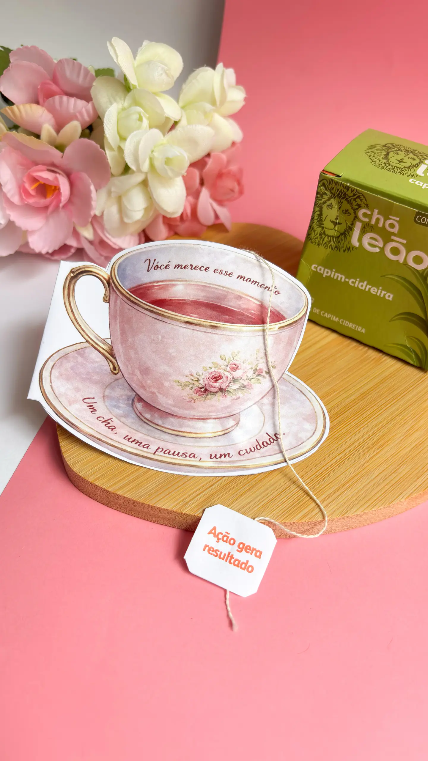 Arquivo dia da mulher Xicara de Chã 1