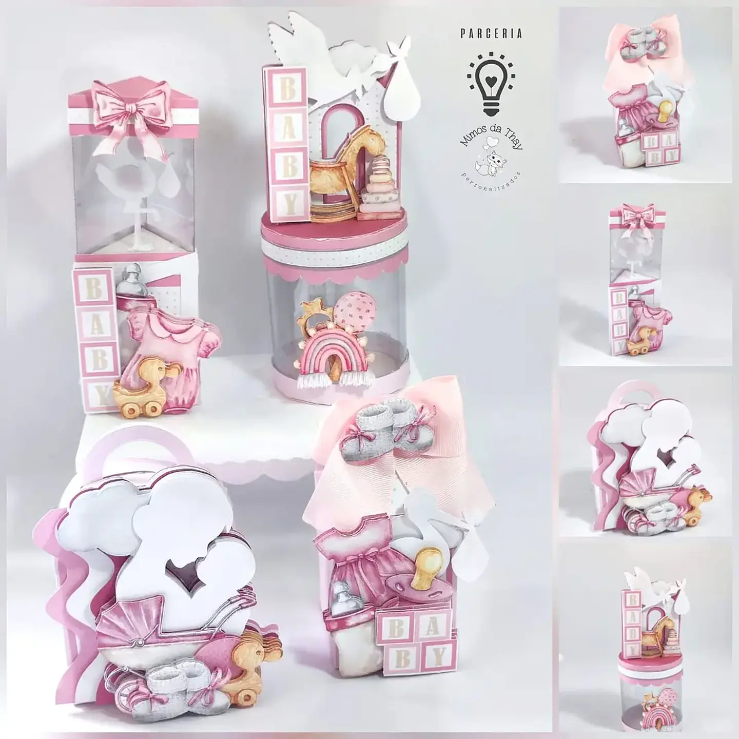 Arquivo de Corte Chá de Bebê 1