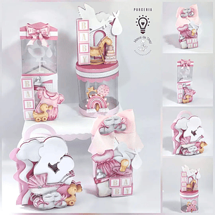 Arquivo de Corte Chá de Bebê