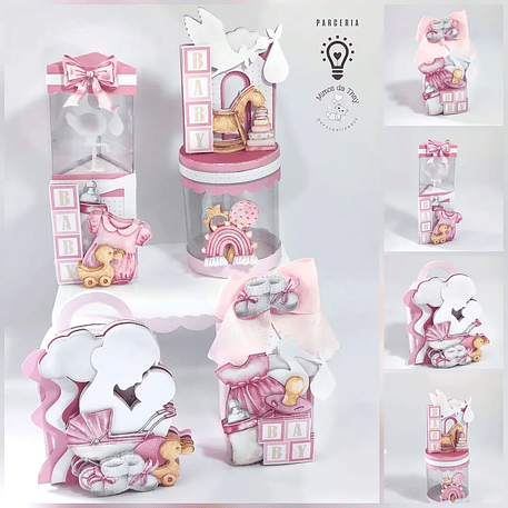 Arquivo de Corte Chá de Bebê 1