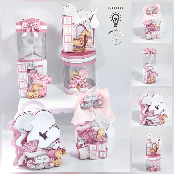 Arquivo de Corte Chá de Bebê 1