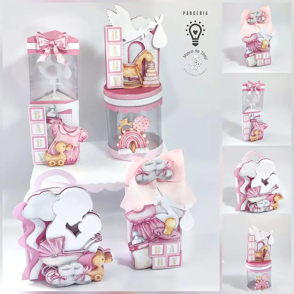 Arquivo de Corte Chá de Bebê 1