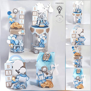  Arquivo de Corte Chá de Bebê