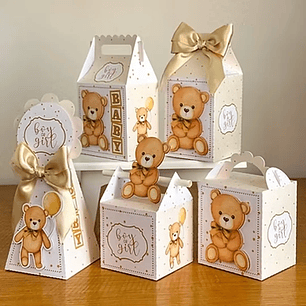 Arquivo de Corte Chá de Bebê Neutro