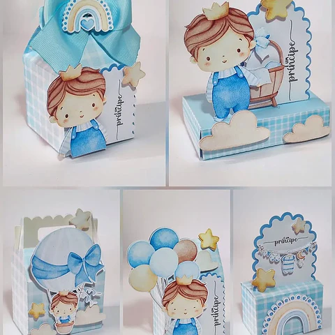 Arquivo de Corte Chá de Bebê 