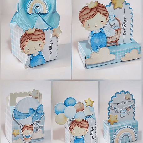 Arquivo de Corte Chá de Bebê  1