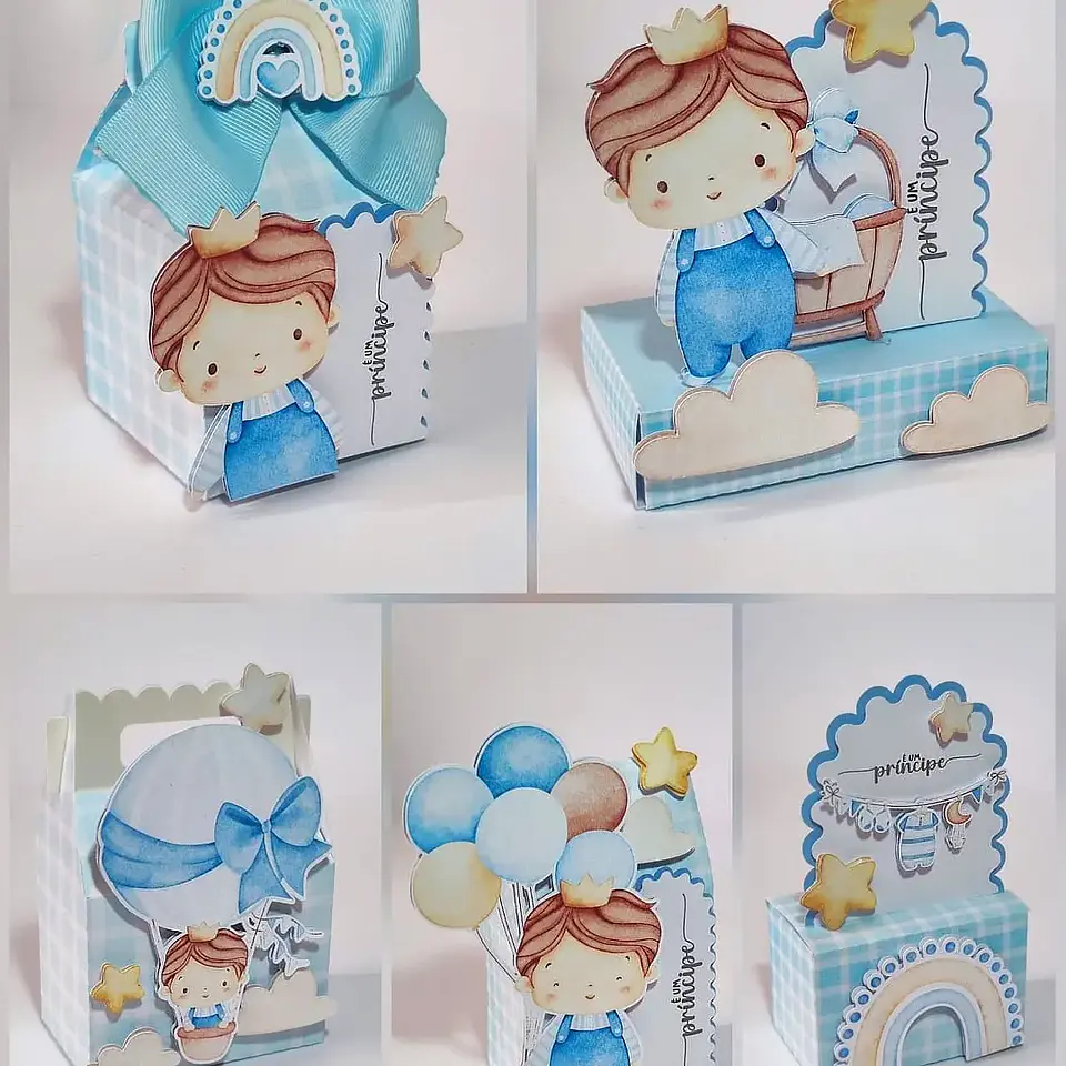 Arquivo de Corte Chá de Bebê  1