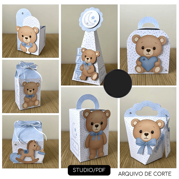 Arquivo de Corte Chá de Bebê 1