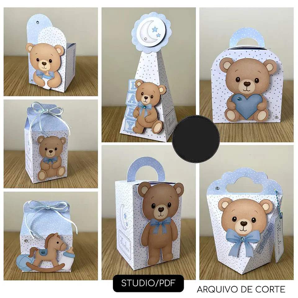 Arquivo de Corte Chá de Bebê 1