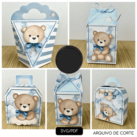 Arquivo de Corte Chá de Bebê 1