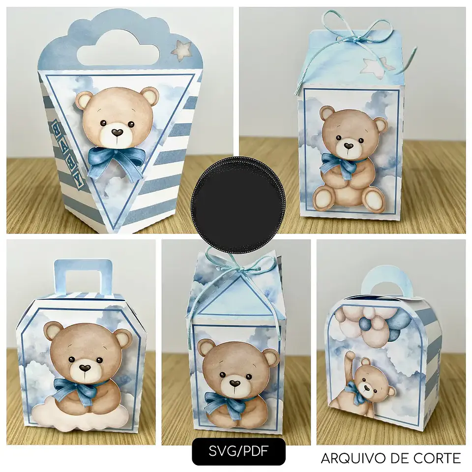 Arquivo de Corte Chá de Bebê 1