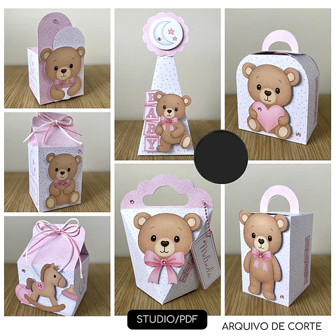 Arquivo de Corte Chá de Bebê