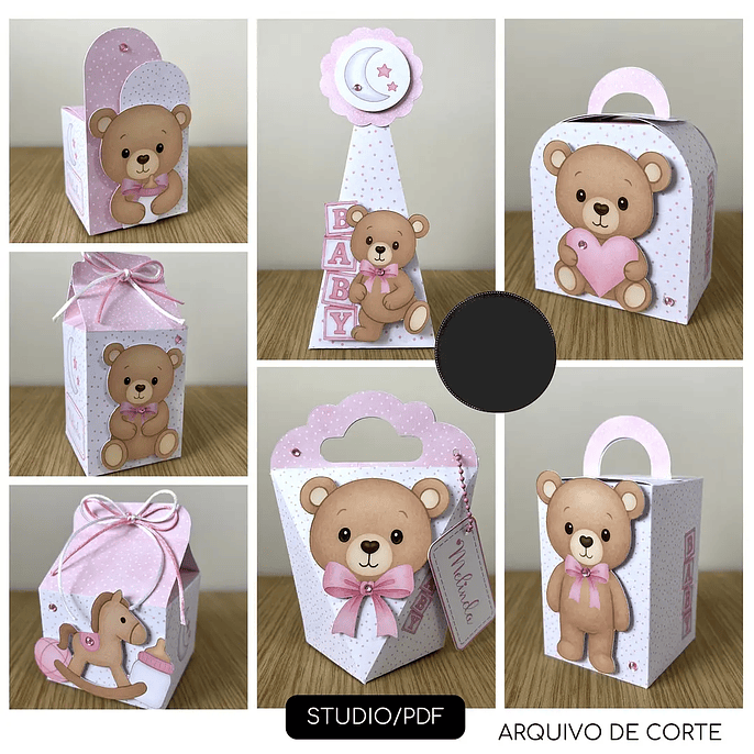 Arquivo de Corte Chá de Bebê 1