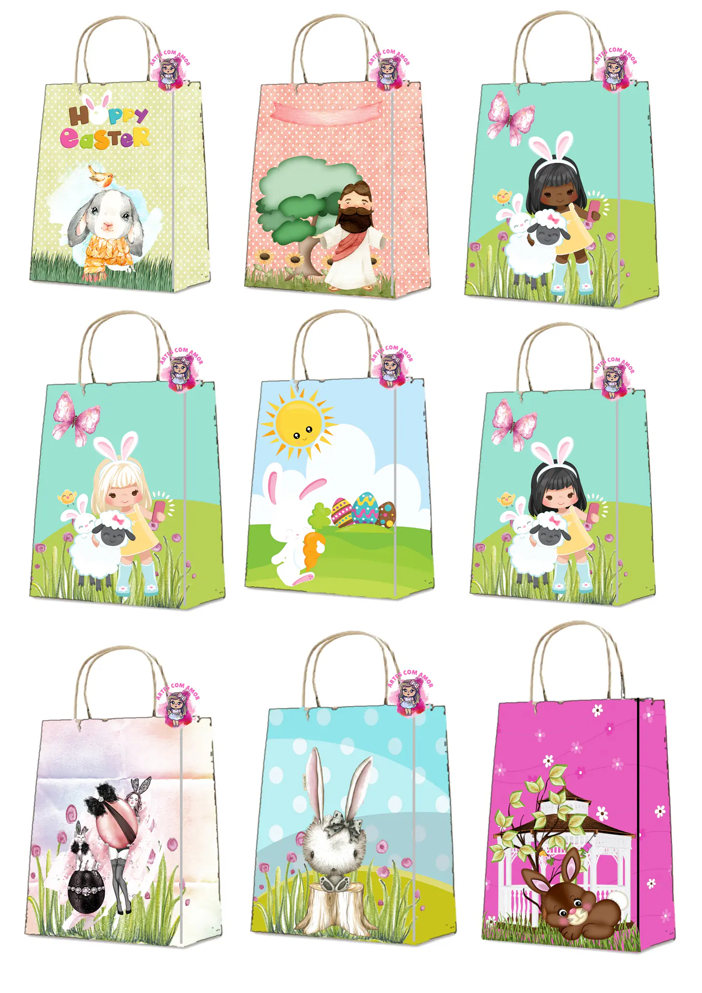 Arquivo Páscoa Sacolinhas 1