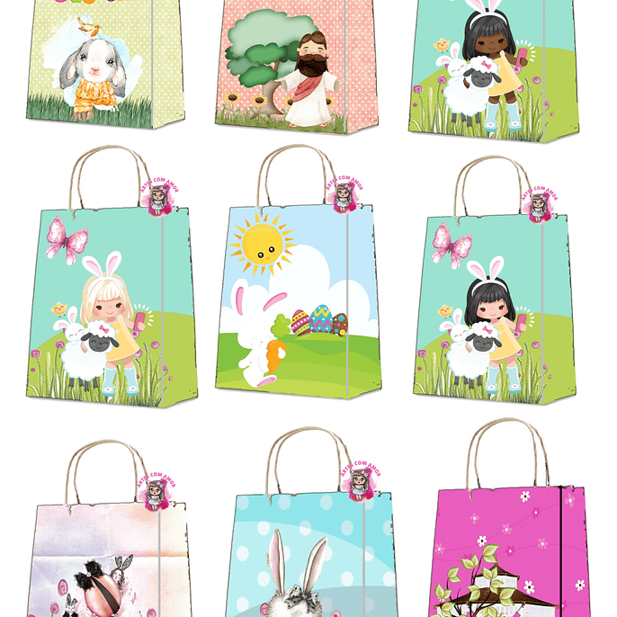 Arquivo Páscoa Sacolinhas 1