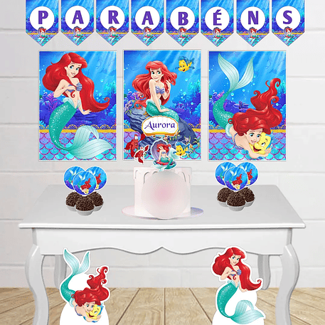 Arquivo de Corte Pequena Sereia  1