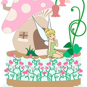 Arquivo Topo Tinkerbell - Sininho