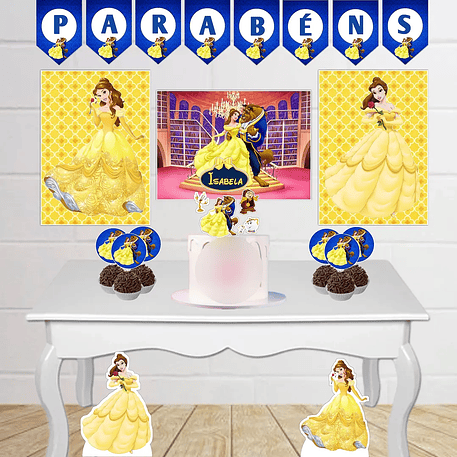 Arquivo de Corte A Bela e a Fera 1