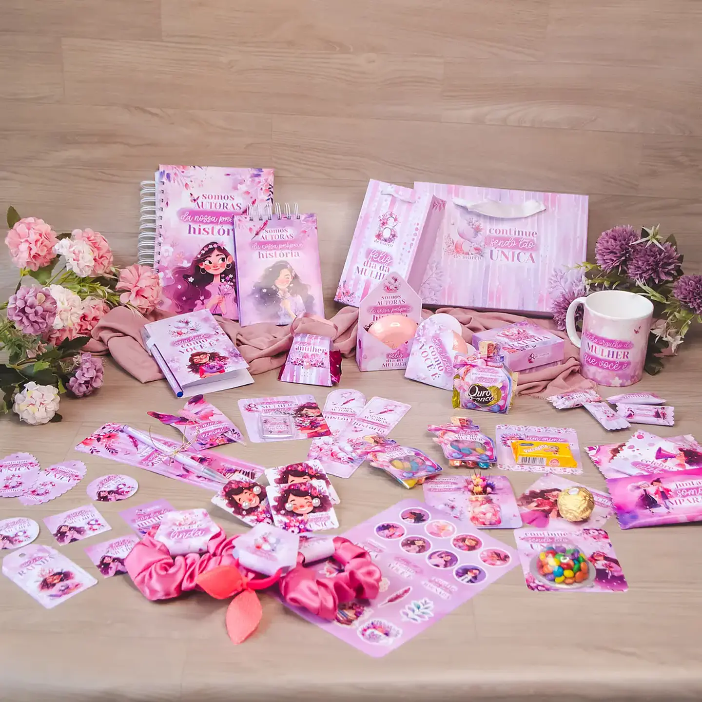 Arquivo Combo Completo Dia da Mulher - Amarantto 1