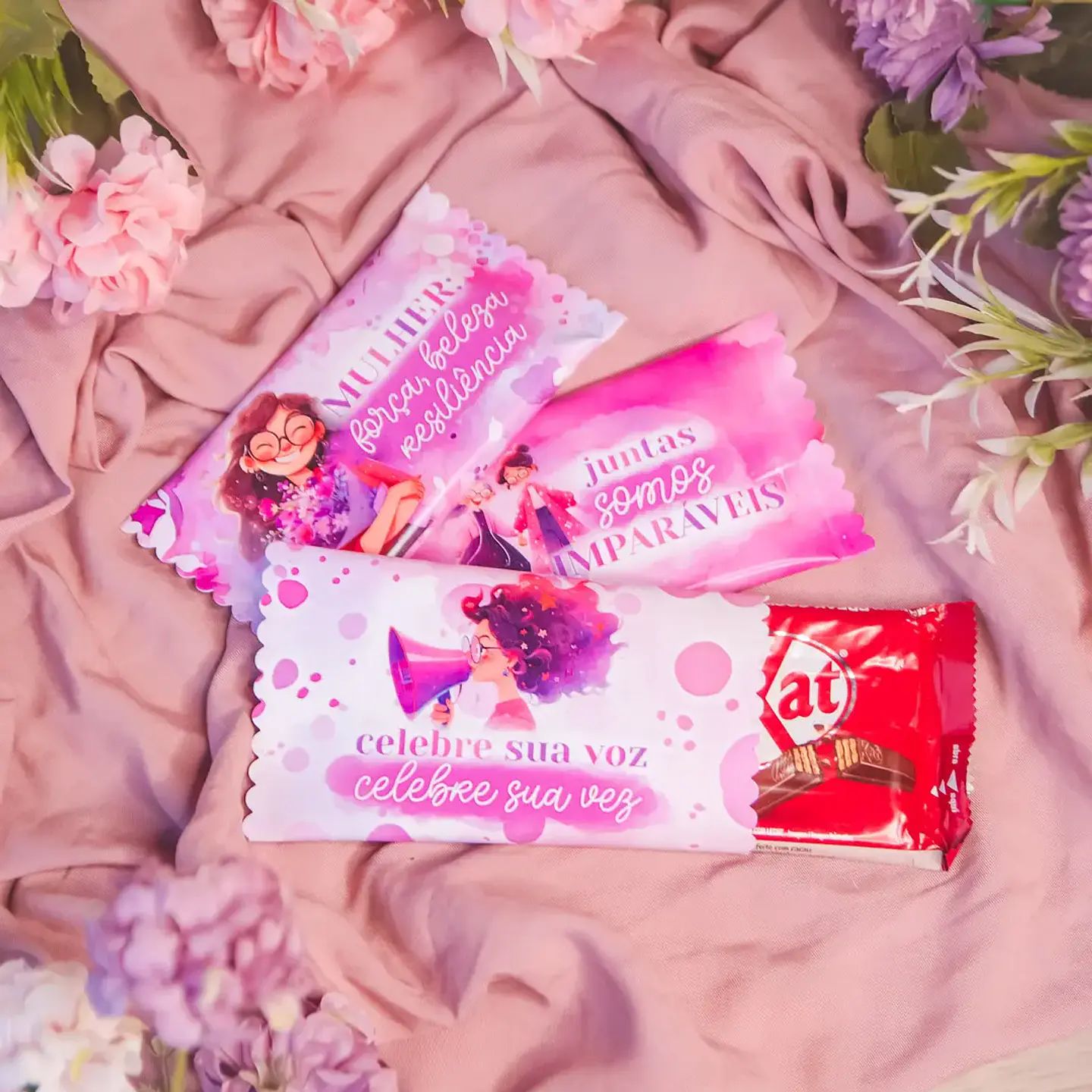 Arquivo Combo Completo Dia da Mulher - Amarantto 4