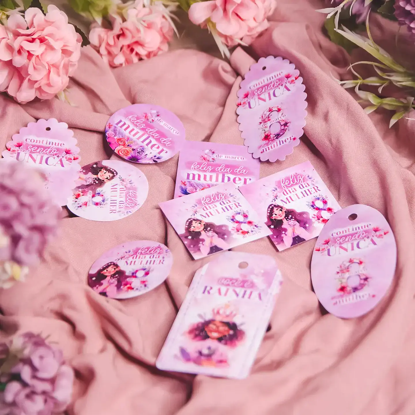 Arquivo Combo Completo Dia da Mulher - Amarantto 26