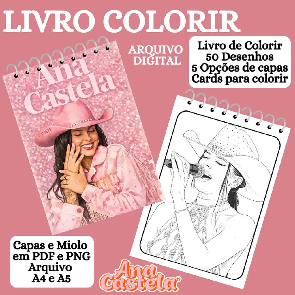 Arquivo Livro de Colorir Ana Castela 1