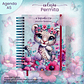 Arquivo Agenda A5 Não Datada Coleção Permita 2026 - Thumbnail 1