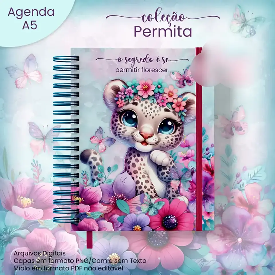 Arquivo Agenda A5 Não Datada Coleção Permita 2026 1