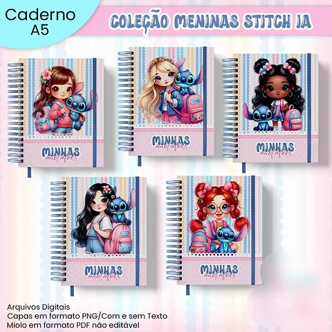 Arquivo Coleção Meninas Stitch 2026