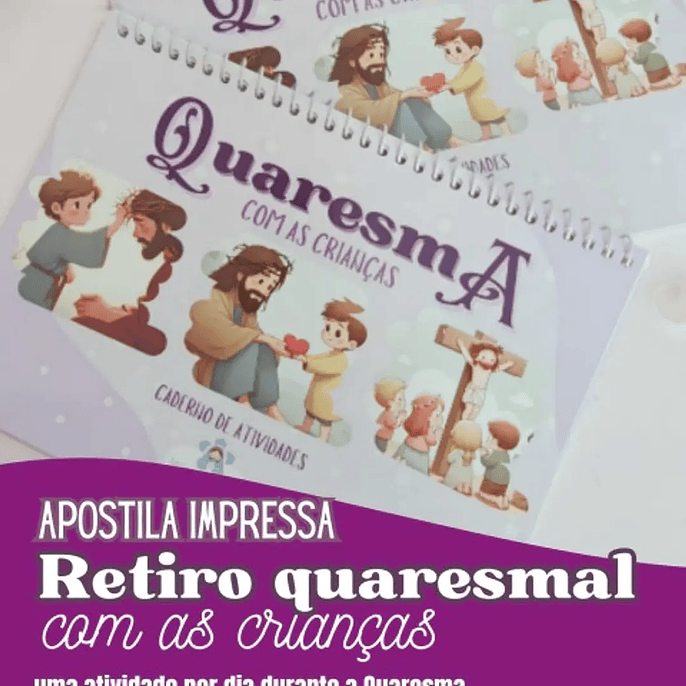 Arquivo Combo Quaresma para Crianças 2026 2