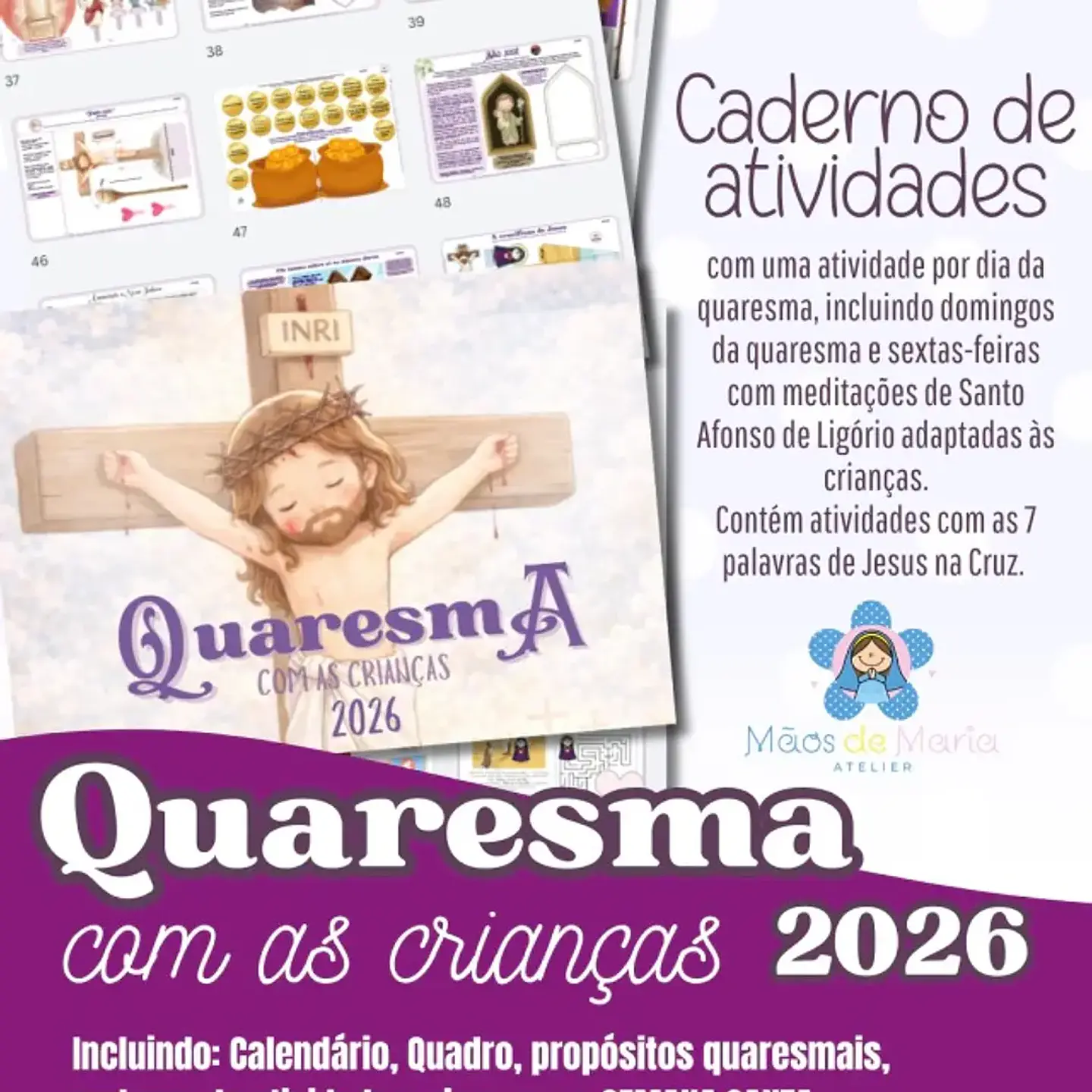 Arquivo Combo Quaresma para Crianças 2026 4