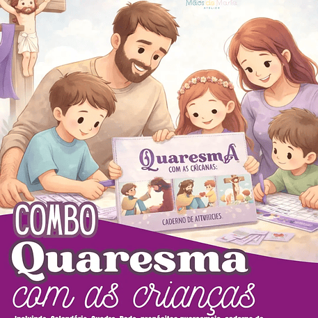 Arquivo Combo Quaresma para Crianças 2026 7