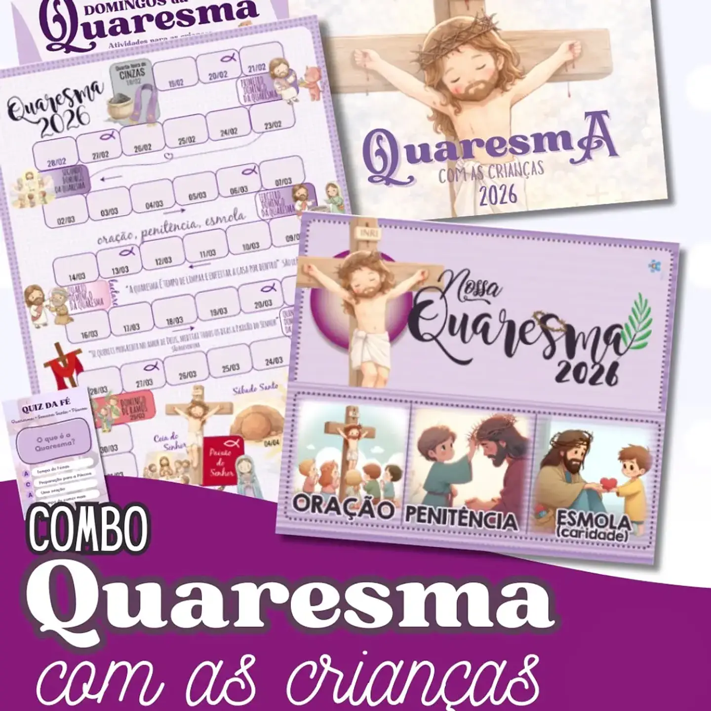 Arquivo Combo Quaresma para Crianças 2026 8