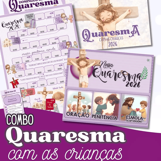 Arquivo Combo Quaresma para Crianças 2026 8