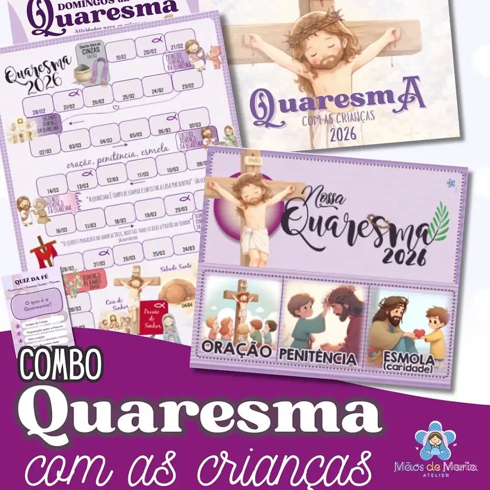 Arquivo Combo Quaresma para Crianças 2026 1