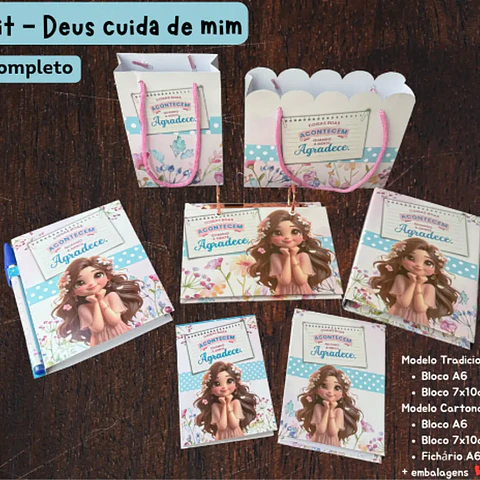 Arquivo Dia da Mulher Deus Cuida de Mim